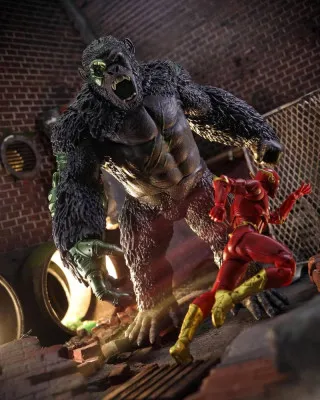 Action Figure DC Multiverse - Titano Vs Flash 