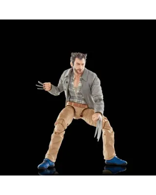 Action Figure Marvel Legends - Deadpool and Wolverine - Headpool With Marvel's Logan 