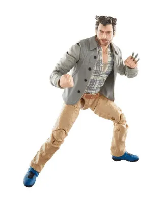 Action Figure Marvel Legends - Deadpool and Wolverine - Headpool With Marvel's Logan 