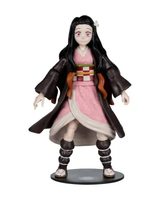 Action Figure Demon Slayer Kimetsu No Yaiba - Nezuko Kamado - Platinum Edition 