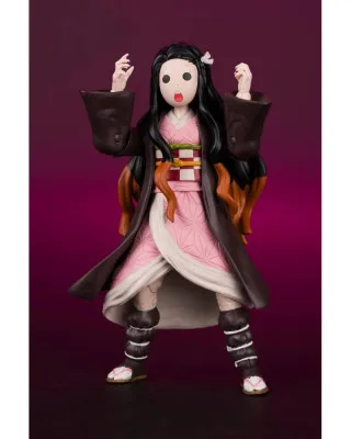 Action Figure Demon Slayer Kimetsu No Yaiba - Nezuko Kamado - Platinum Edition 
