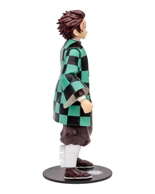 Action Figure Demon Slayer Kimetsu No Yaiba - Tanjiron Kamado (Rui Battle) 