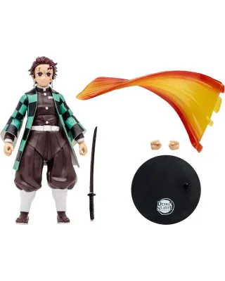Action Figure Demon Slayer Kimetsu No Yaiba - Tanjiron Kamado (Rui Battle) 