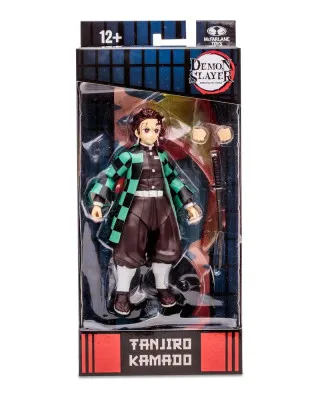 Action Figure Demon Slayer Kimetsu No Yaiba - Tanjiron Kamado (Rui Battle) 