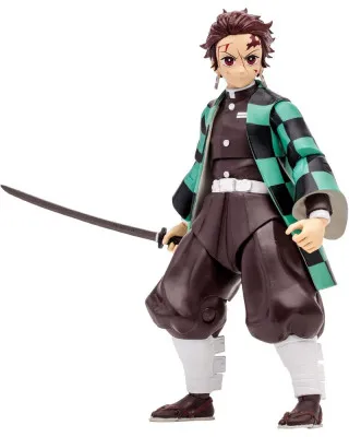 Action Figure Demon Slayer Kimetsu No Yaiba - Tanjiron Kamado (Rui Battle) 