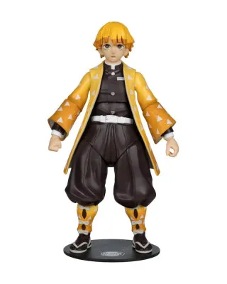 Action Figure Demon Slayer Kimetsu No Yaiba - Zenitsu Agatsuma - Platinum Edition 
