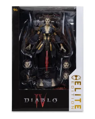 Action Figure - Diablo IV - McFarlane Elite Edition - Lilith 