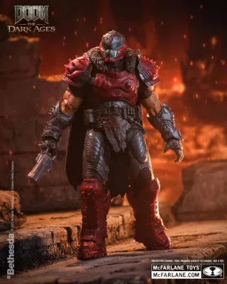Action Figure Doom The Dark Ages - Doom Slayer (Phalanx Skin) 