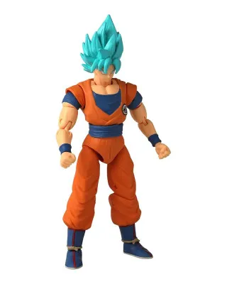 Action Figure Dragon Ball Super - Dragon Stars - Super Saiyan Blue Goku v2 