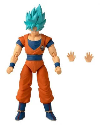 Action Figure Dragon Ball Super - Dragon Stars - Super Saiyan Blue Goku v2 