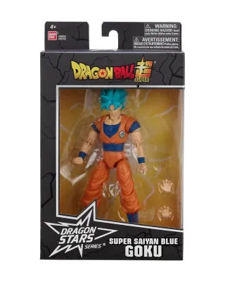 Action Figure Dragon Ball Super - Dragon Stars - Super Saiyan Blue Goku v2 