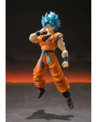 Action Figure Dragon Ball Super Broly - S.H. Figuarts - Super Saiyan God Super Saiyan Goku