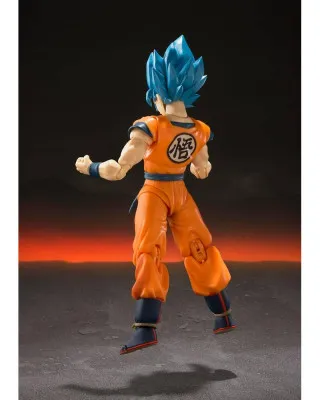 Action Figure Dragon Ball Super Broly - S.H. Figuarts - Super Saiyan God Super Saiyan Goku