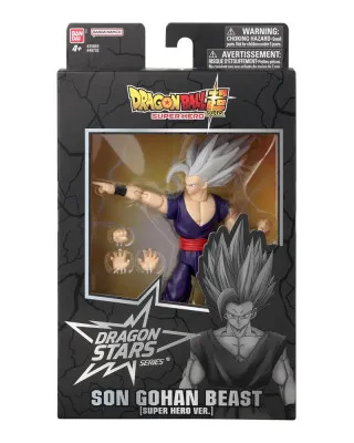 Action Figure Dragon Ball Super Hero - Dragon Stars - Son Gohan Beast 