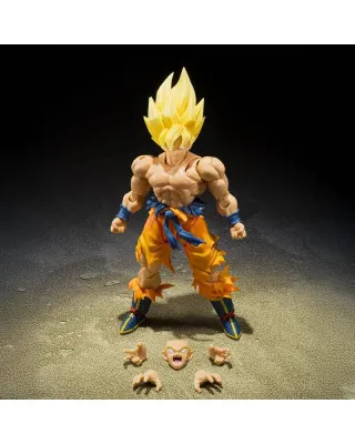 Action Figure Dragon Ball - S.H. Figuarts - Super Saiyan Son Goku Legendary (Best Selection) 