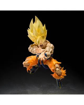 Action Figure Dragon Ball - S.H. Figuarts - Super Saiyan Son Goku Legendary (Best Selection) 