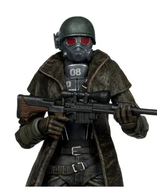 Action Figure Fallout New Vegas - NCR Ranger - Elite Edition #4 