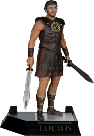 Action Figure Gladiator 2 - Movie Maniacs - Lucius 