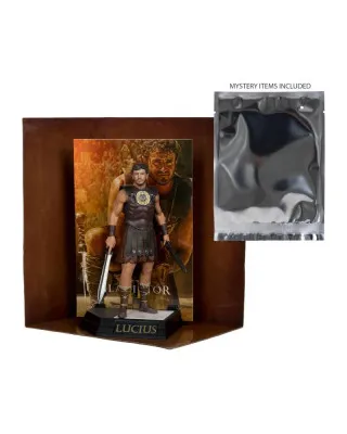 Action Figure Gladiator 2 - Movie Maniacs - Lucius 