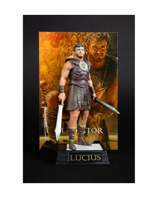 Action Figure Gladiator 2 - Movie Maniacs - Lucius 
