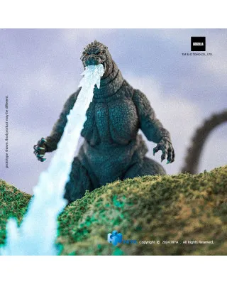 Action Figure Godzilla vs King Ghidorah - Heat Ray Godzilla Hokkaido 