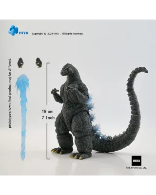 Action Figure Godzilla vs King Ghidorah - Heat Ray Godzilla Hokkaido 