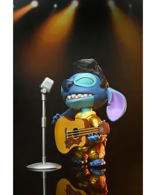 Action Figure Lilo And Stitch - Elvis Stitch - Ultimate Gold Suit 