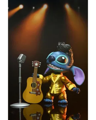 Action Figure Lilo And Stitch - Elvis Stitch - Ultimate Gold Suit 