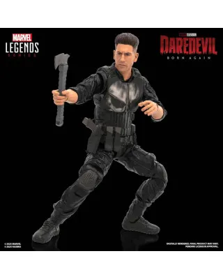 Action Figure Marvel Legends Series - Daredevil - Born Again - Punisher 