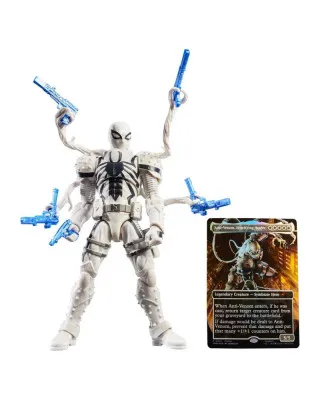 Action Figure Marvel Legends - Magic The Gathering - Agent Anti-Venom 