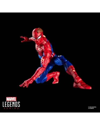Action Figure Marvel Legends - Magic The Gathering - Battle Damaged Spider-Man 