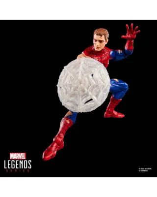 Action Figure Marvel Legends - Magic The Gathering - Battle Damaged Spider-Man 