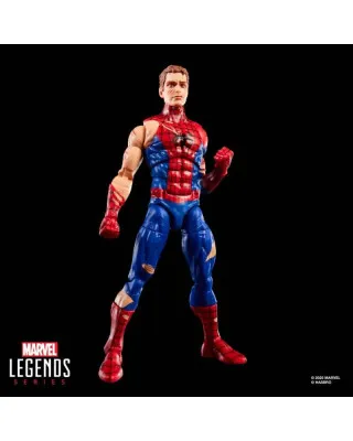 Action Figure Marvel Legends - Magic The Gathering - Battle Damaged Spider-Man 