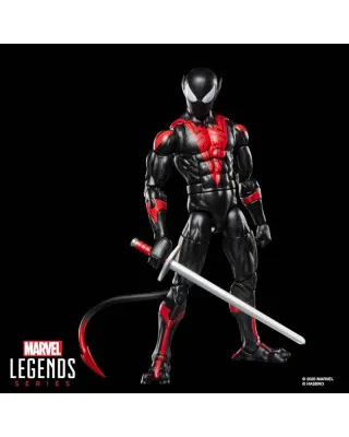 Action Figure Marvel Legends Retro - Uncanny Spider-Man (Nightcrawler) 
