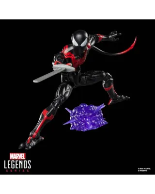 Action Figure Marvel Legends Retro - Uncanny Spider-Man (Nightcrawler) 