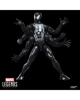 Action Figure Marvel Legends Series - Dark Avengers Spider-Man (Build A Figure - Executioner) 