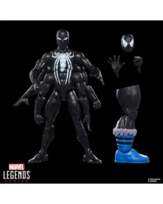 Action Figure Marvel Legends Series - Dark Avengers Spider-Man (Build A Figure - Executioner) 