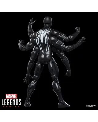 Action Figure Marvel Legends Series - Dark Avengers Spider-Man (Build A Figure - Executioner) 