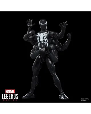 Action Figure Marvel Legends Series - Dark Avengers Spider-Man (Build A Figure - Executioner) 