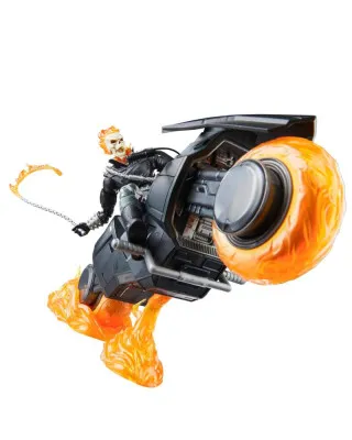 Action Figure Marvel Legends Series - Ghost Rider With Vehicle 