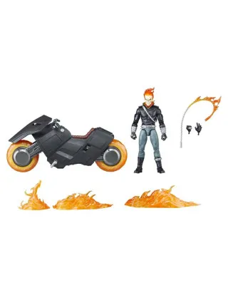 Action Figure Marvel Legends Series - Ghost Rider With Vehicle 