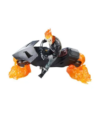 Action Figure Marvel Legends Series - Ghost Rider With Vehicle 