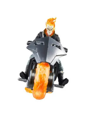 Action Figure Marvel Legends Series - Ghost Rider With Vehicle 