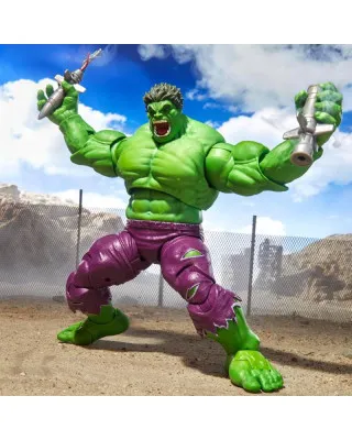 Action Figure Marvel Legends Series - Hulk - Maximum Series 