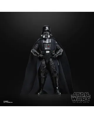 Action Figure Star Wars - A New Hope - Episode IV Black Series - Darth Vader 