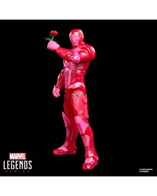 Action Figure Marvel Legends Series - Iron Man - I Love You 3000 