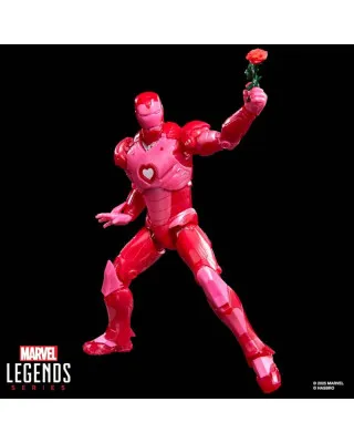 Action Figure Marvel Legends Series - Iron Man - I Love You 3000 