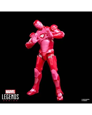 Action Figure Marvel Legends Series - Iron Man - I Love You 3000 