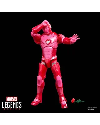 Action Figure Marvel Legends Series - Iron Man - I Love You 3000 