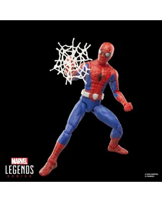 Action Figure Marvel Legends Series - Spider-Man '77 - Spider-Man 